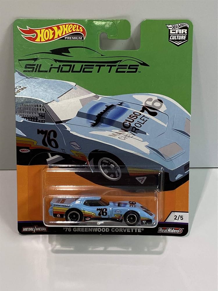 1/43 TSM 1976 シボレー コルベット グリーンウッド #76 TSM MODEL 1/43 1976 Chevrolet Corvette #76 Le Ma | JUN_Kのブログ
